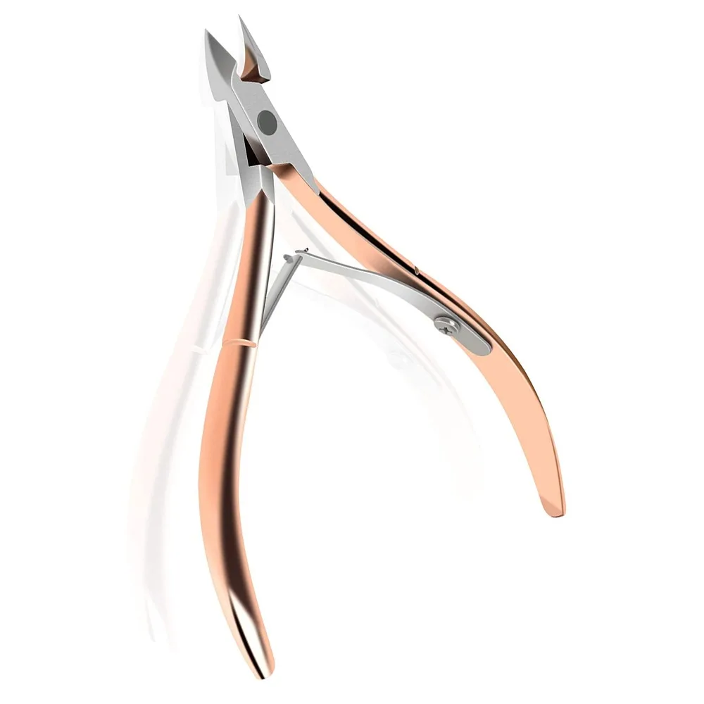 New Wholesale High Quality Manicure Stainless Steel Professional Nail Nipper Cuticle Cutter Nipper