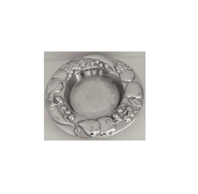 Latest Aluminum wine bottle coaster 100% Real Antique design Aluminum wine bottle coaster hot selling product