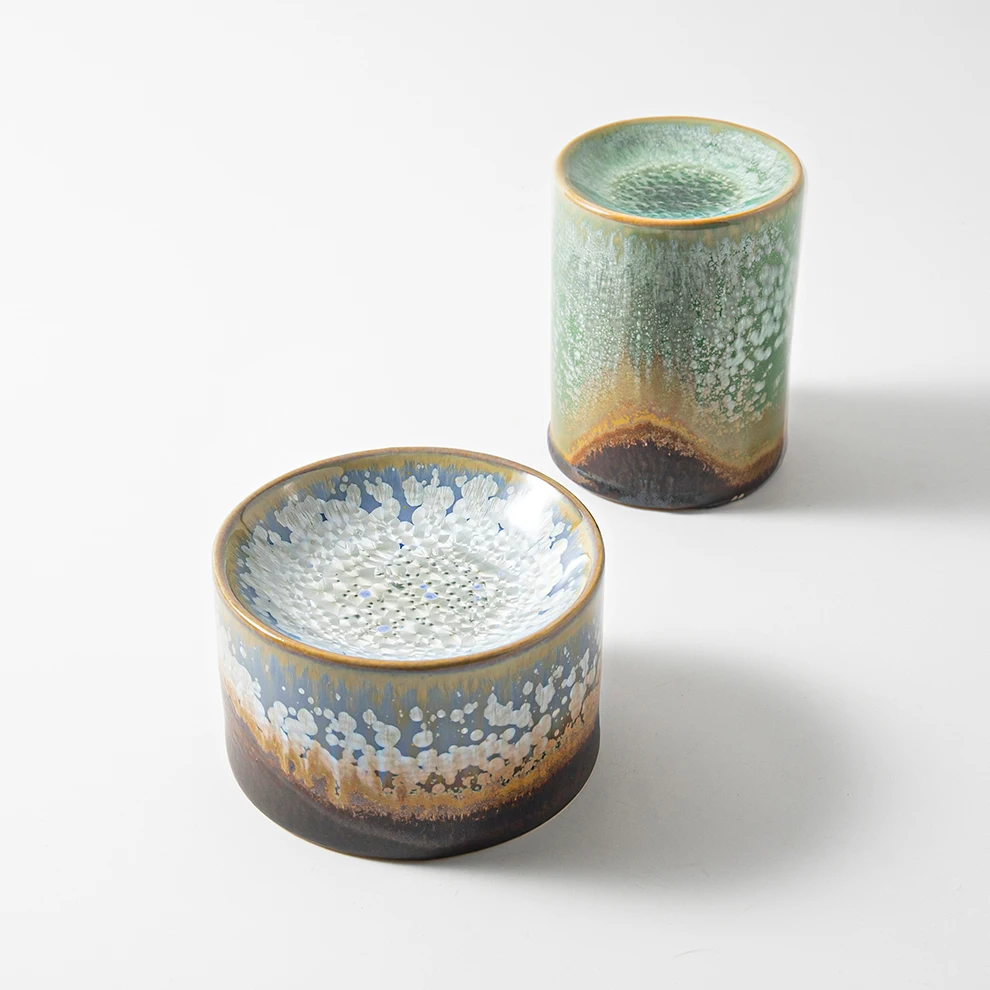 Креативный столовый стол в форме колонны, керамическая тарелка, холодные блюда, десертный поднос, сервировочный поднос, шведский стол, набор столовых приборов для ресторана