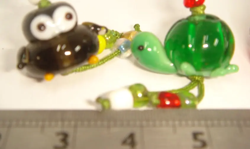 Small Murano Handicraft Glass Figurine
