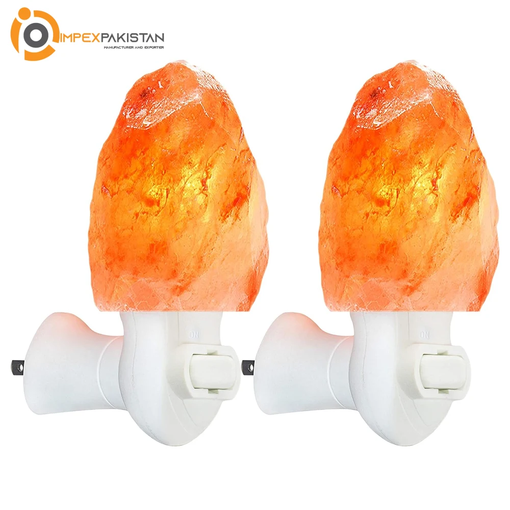 Pink Himalayan Salt Lamps Hand Carved, Natural Night Lights For Bedrooms And Home Decor BY IMPEX PAKISTAN
