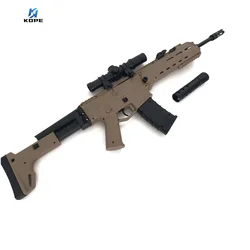 Электрический гель бластер пистолет JinMing SCAR-L V2 игрушечный с водными пулями для наружной съемки игры
