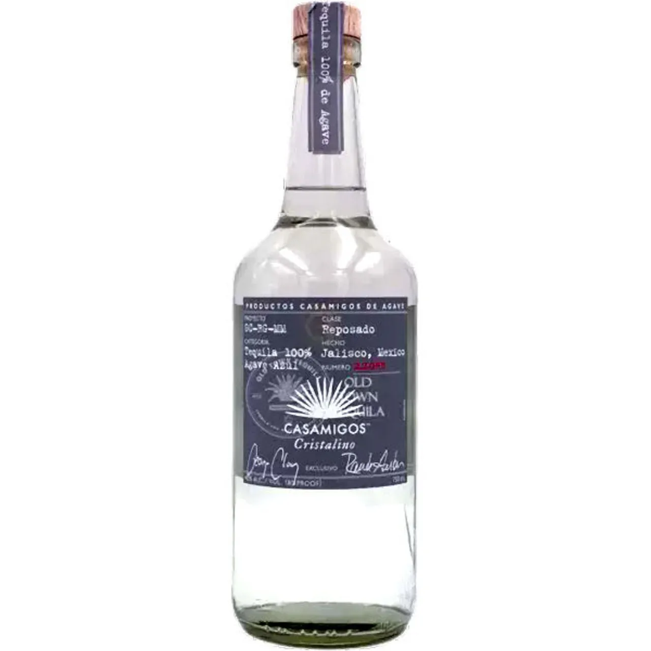 Оригинальная бутылка текилы 750 мл Casamigos Reposado мексиканский алкоголь оптом