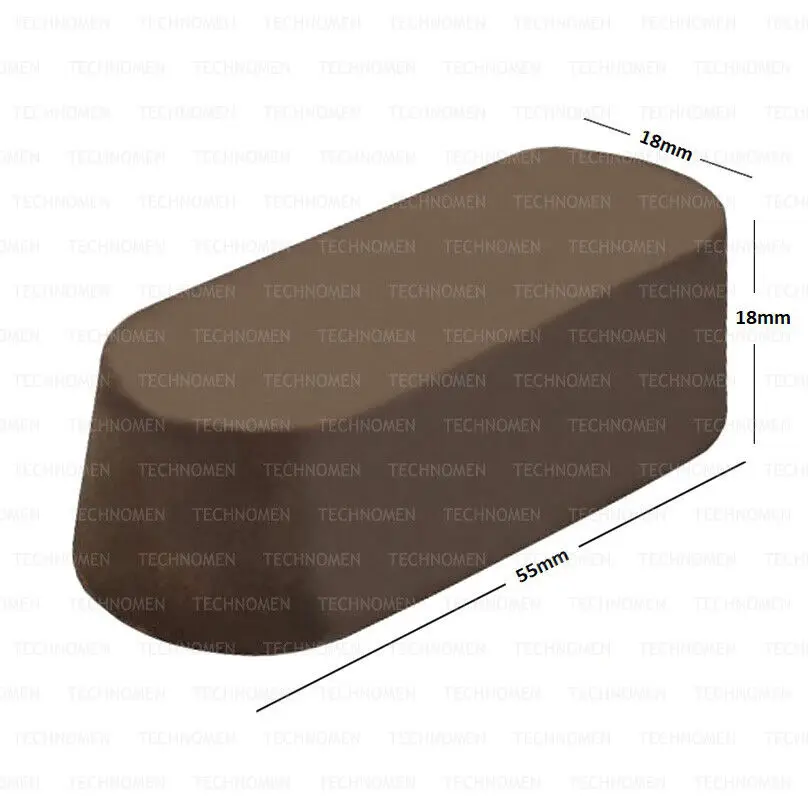 POLISHING BUFFING SHARPENING HONING ROUGE COMPOUND BARS LEATHER STROP RAZOR KNIFE TOOLS TOOL for POLISHING BUFFING STROPPING