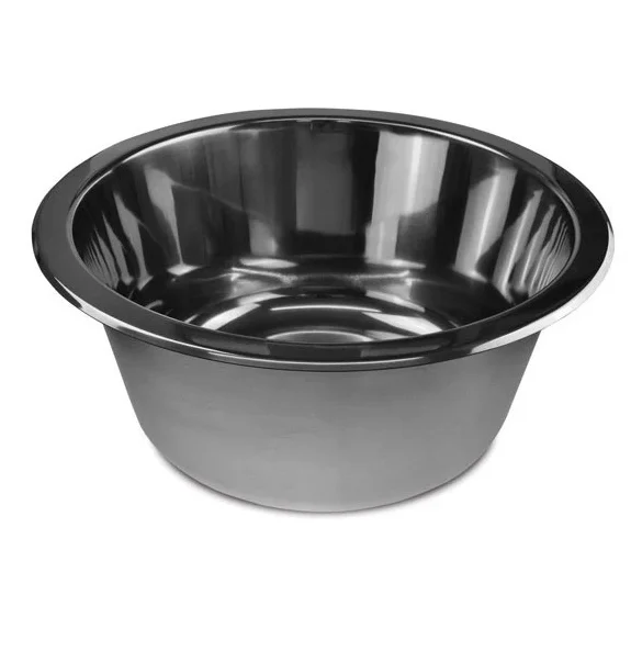 Stainless Steel Pedicure Foot Bath Bucket For Spa Massager manicure bowl customized size and sale products