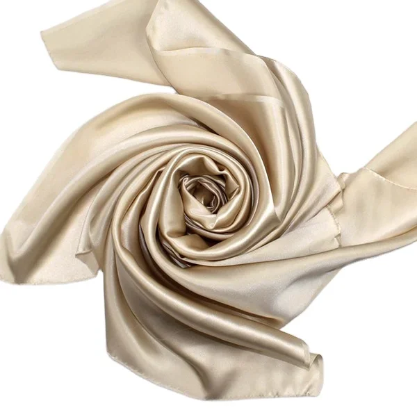 Hot selling 100% silk fabric 40mm Satin silk 114cm width for wedding dress shirts silk scrunchies