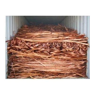 High Quality Copper Wire Metal Scrap Reuse Copper Wire Scrap For Sale At Low Cost