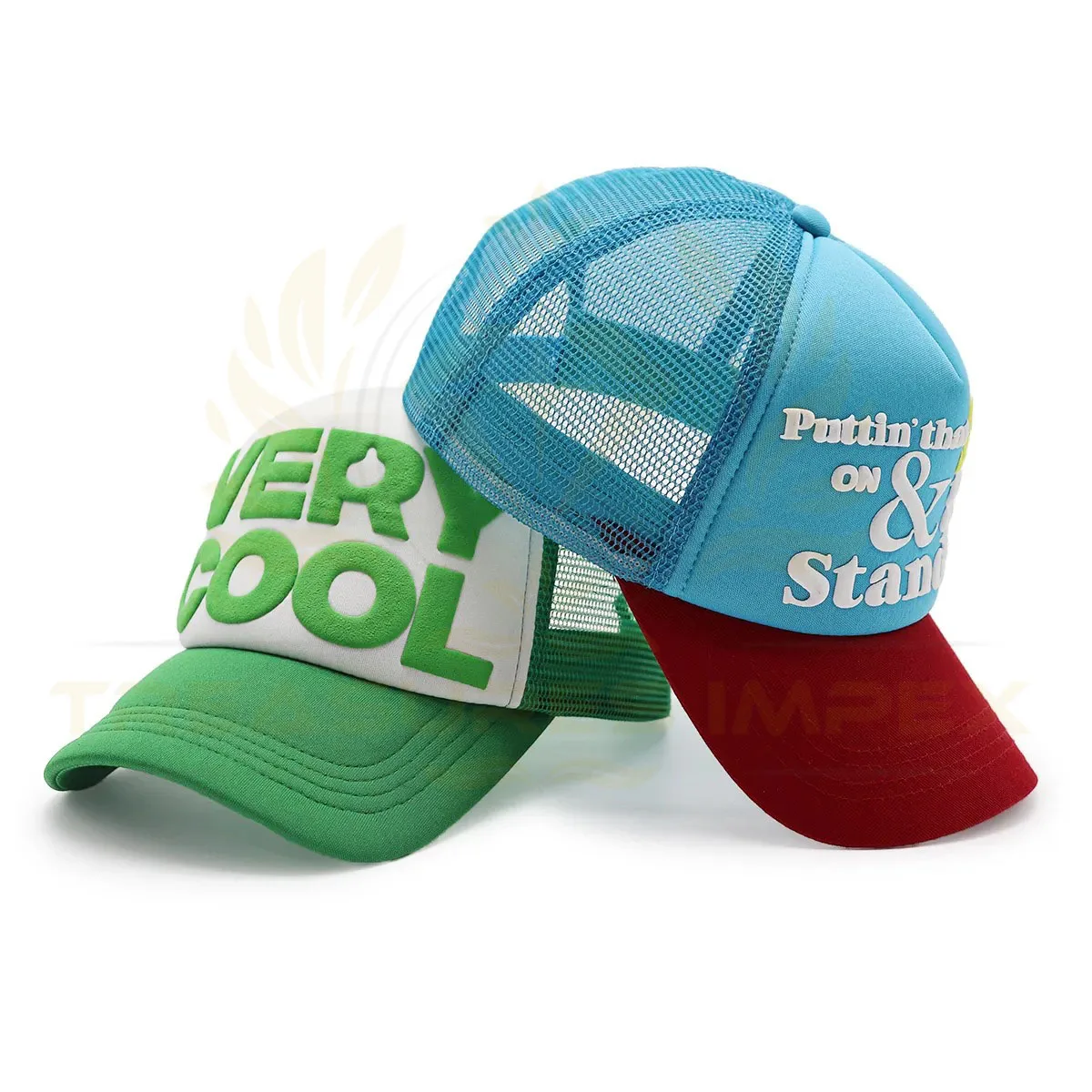 hats mesh sports hat trucker caps wholesale trucker hat puff printed net caps corduroy