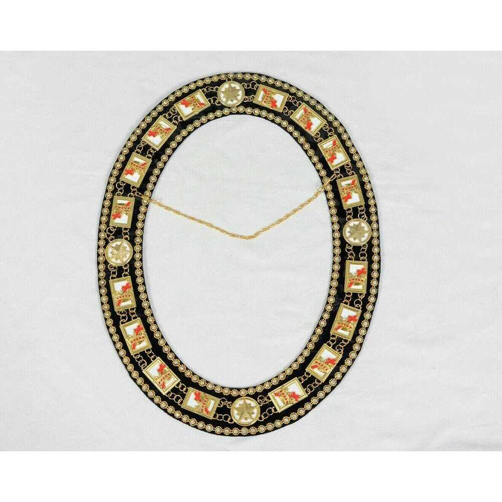 Custom Masonic Regalia Royal Arch Chain Collar Store Wholesale High Quality Masonic Collar