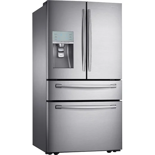 Discount price on New Smart 680 l Stainless Steel 4 Door French -Depth Fridges with Family External Water And Ice Dispenser