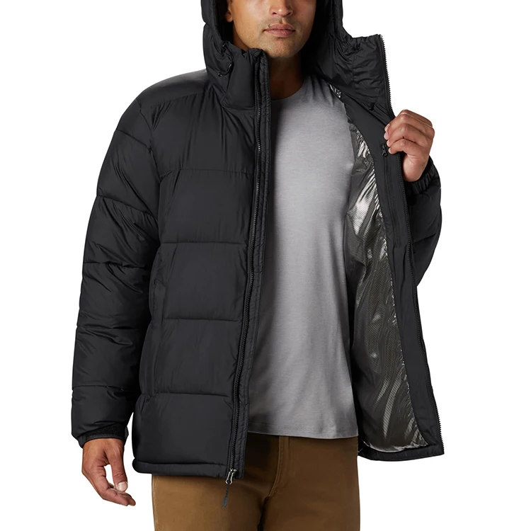 High Quality Puffer Jacket Custom Down Jacket Good Performance Waterproof Expedition Goose mens puffer jacket