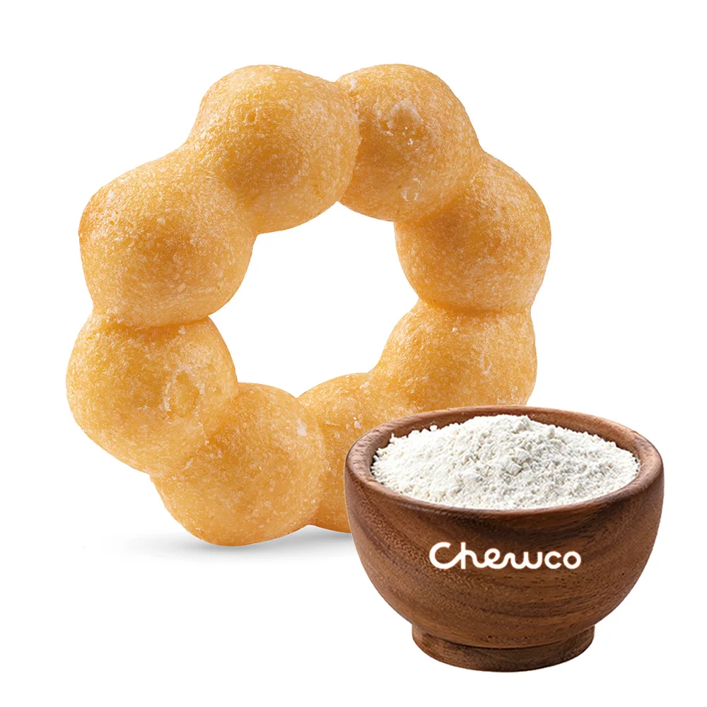 TTM-914001 HACCP Mochi Donut Premix 10kg*2bags/ctn