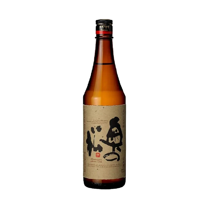 Okunomatsu Adatara Daily Drinking Ginjo Sake Flavors Dry Hot or Cold