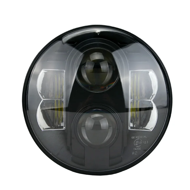 Tuff Plus 4x4 sealed beam offroad led headlight 7 inch round led headlight 12v 24v led headlamp