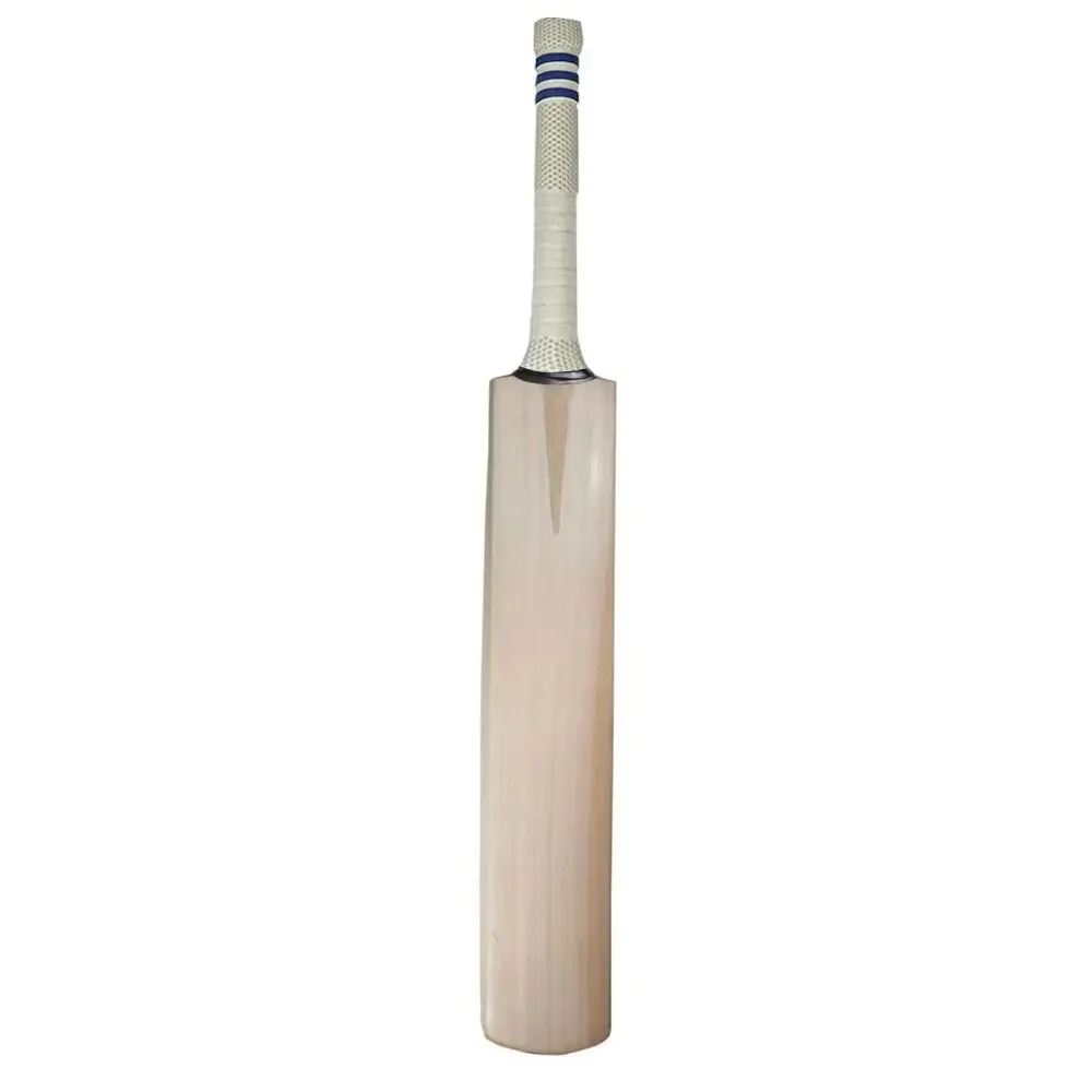 Super Sports Equipment English Willow Cricket Bat with Chrome Sticker Hard Ball Bat Made of Quality Wood Plastic Comes Bat Cover