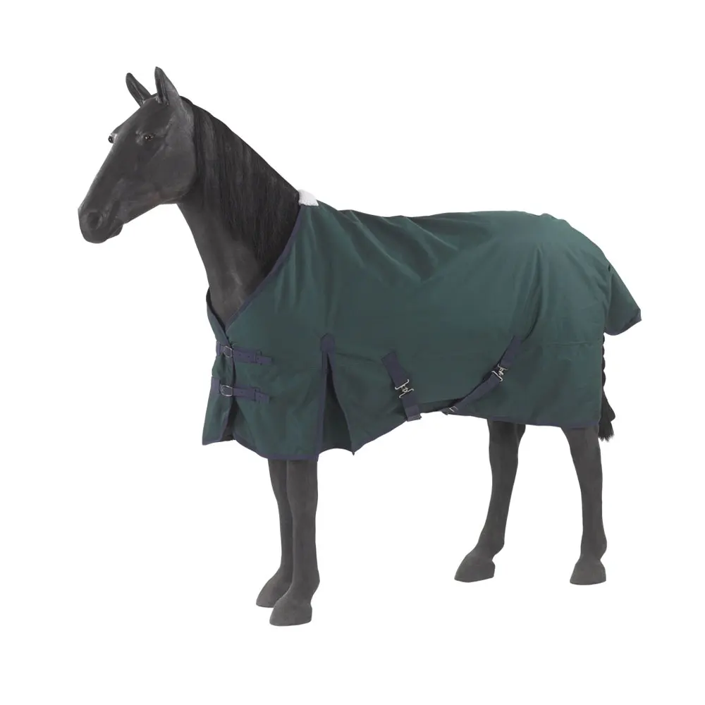 Breathable Stable Polyester Winter Horse Blanket Combo 600D Lightweight Wool Polyester Horse Rug