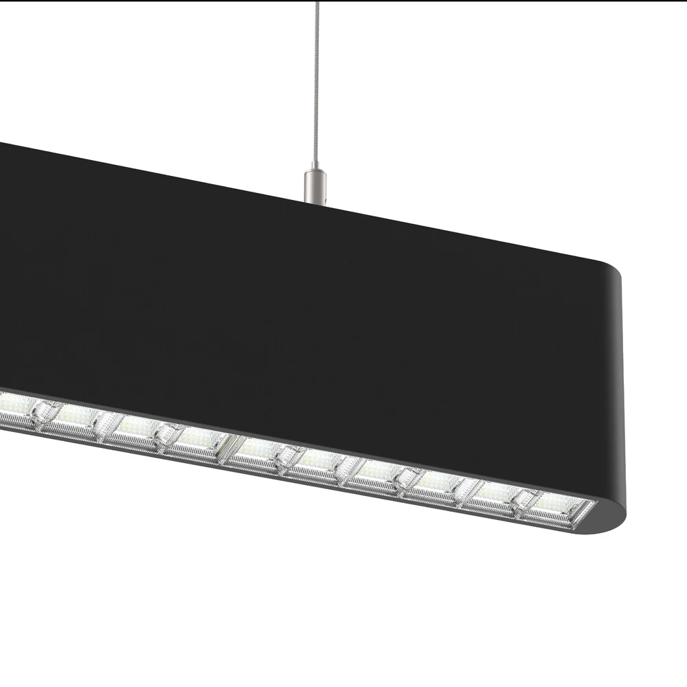 Commercial Led Linear Supermarket Light Suspended Linear Shop Lighting