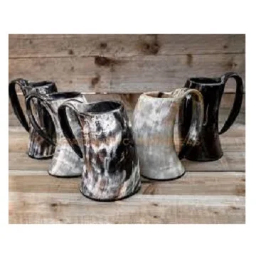 Export Quality Buffalo Horn Tankard Mug High on demand Viking drinking horns Mug At Lowest Prices Horn Mug Available In Bulk