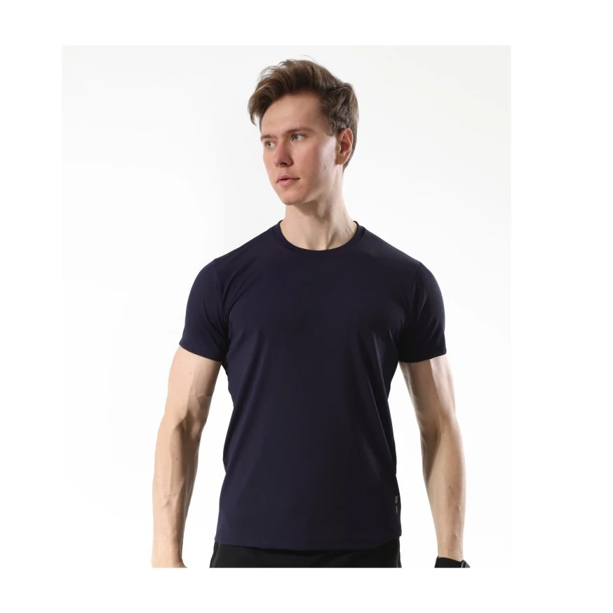 Wholesale Custom Mens Split Two Tone Color Half Black Half White T Shirt