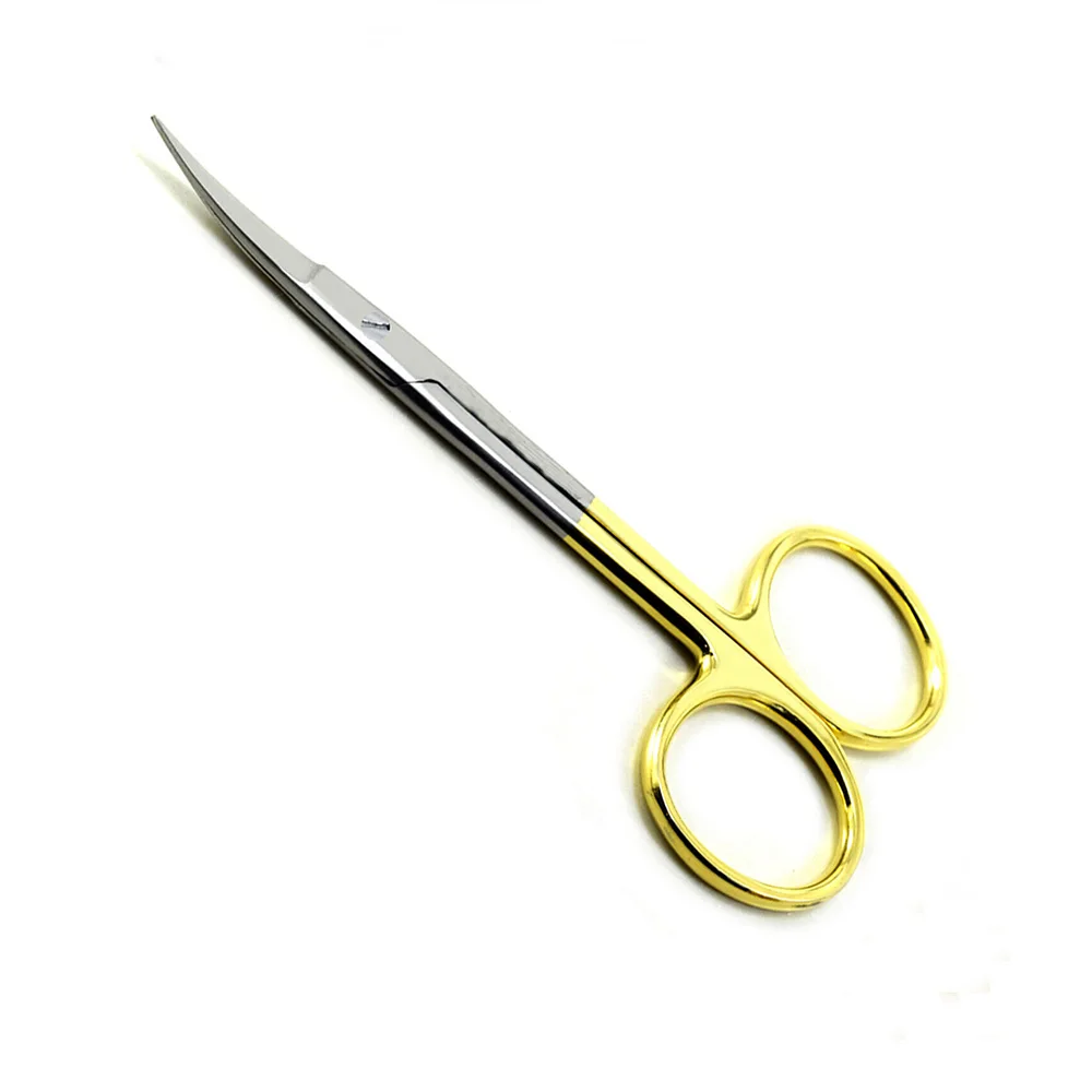 Wholesale Dental TC Iris Micro Surgical Scissors - Straight Tip 11.5 CM with Tungsten Carbide Inserts
