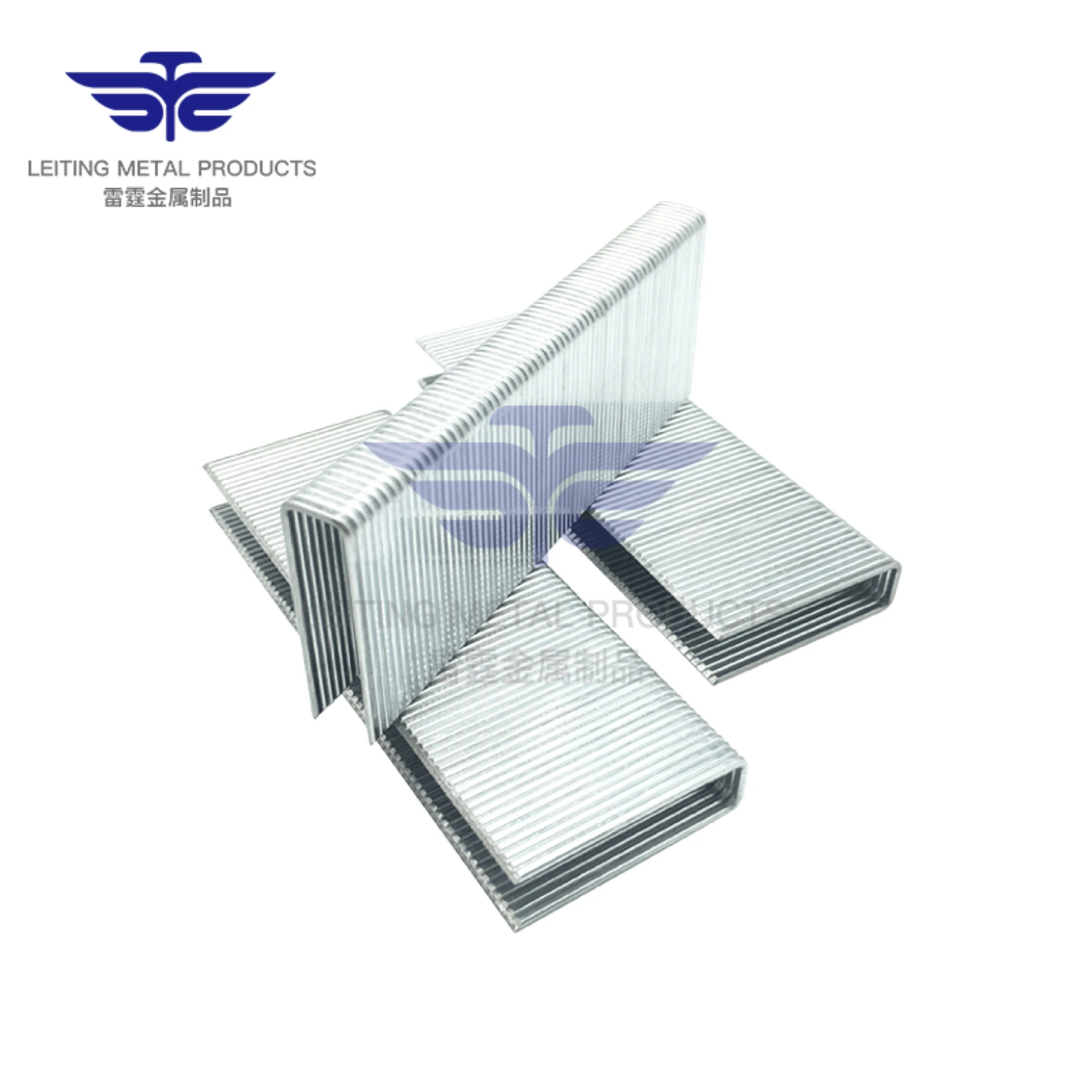 Heavy Duty Wire Staples N Series N851 Series Staples for Furniture N11 N13 N15 N17 N19 N21 GS16 Senco N 90 92 4K steel nails