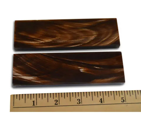 Buffalo Horn Plate For Make Sunglasses Frame 100% Natural Buffalo Horn Color Plate For Making Glasses Frame