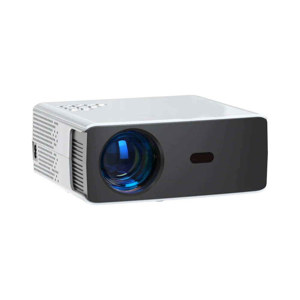 Full HD 1080P Projector Mini Portable Short Throw Projector 4K Video Beamer Screen Mirroring Hd Video Cinema Projector