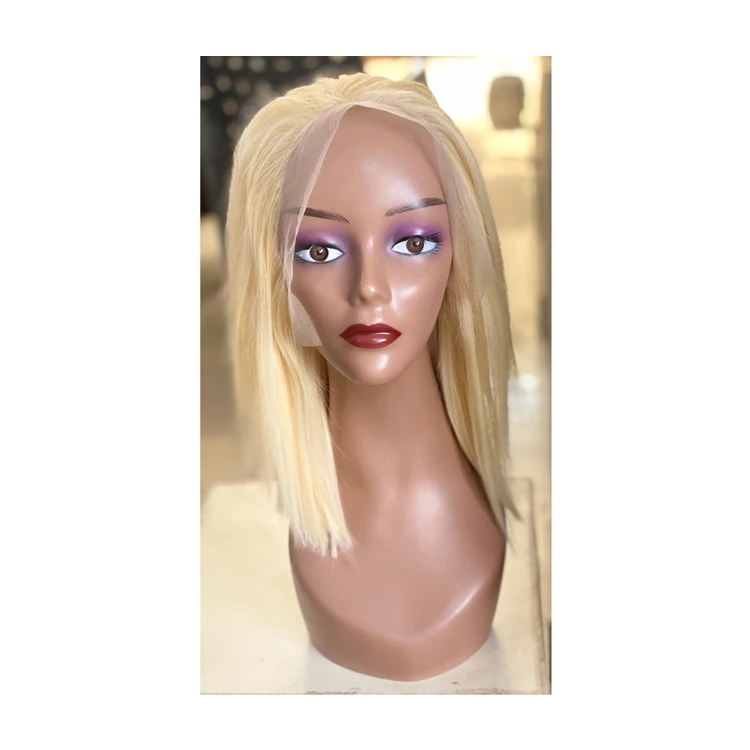 Experience Supplier Selling 13x4 HD Front Lace 613 Straight Wig Human Hair Extensions Wigs for Wholesale Purchasers