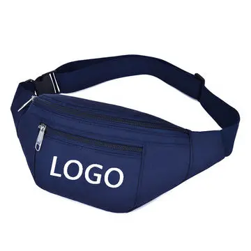 Money Pouch Travel Holiday Bag Custom Logo Design Available  Buy Mens Mens Women Waist Bag Fanny Pack Running Zip Belt