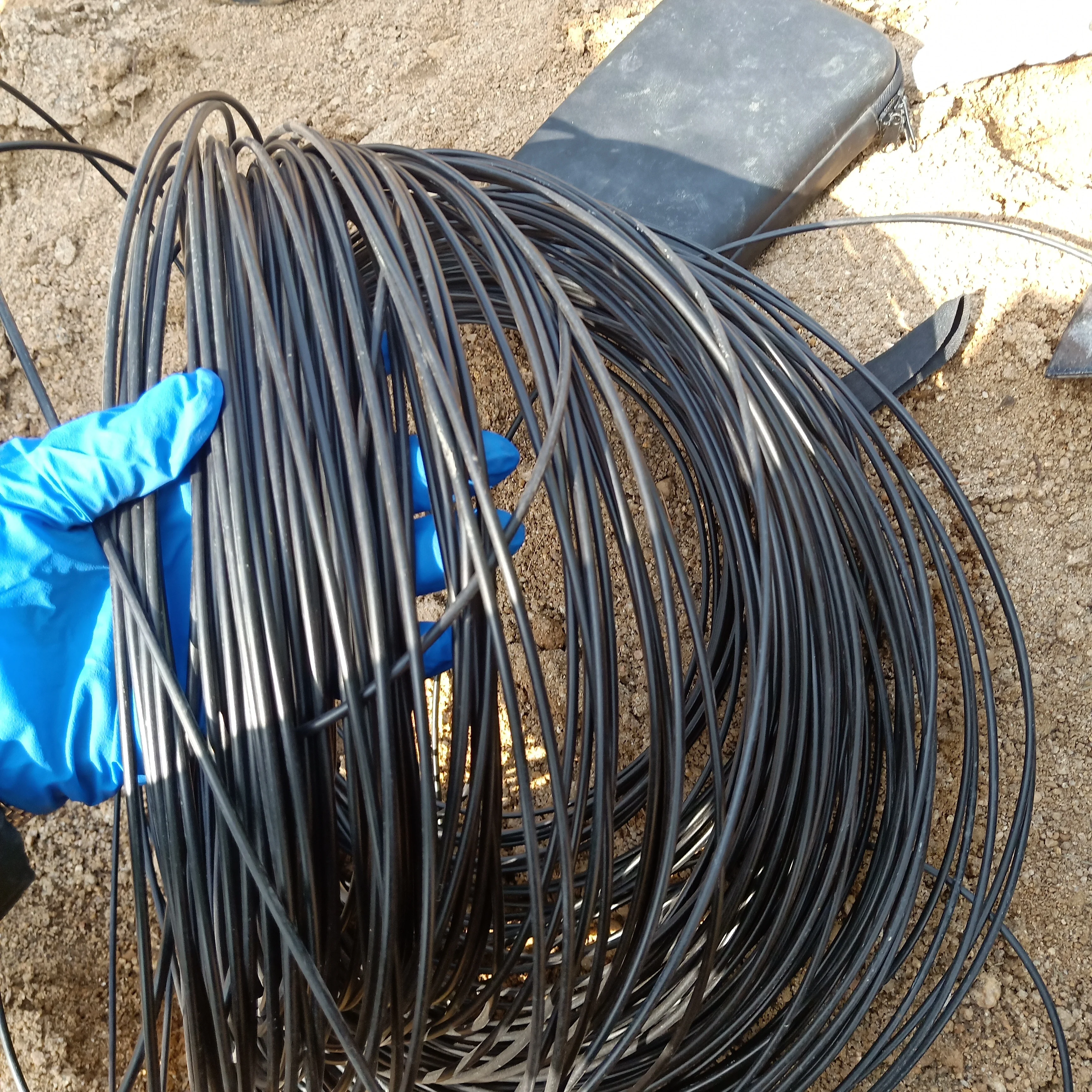 Сварочный Стержень HDPE для экструзионной сварочной машины 4 мм
