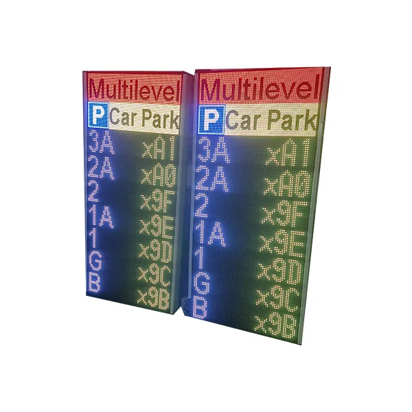 Factory Wholesale Car Park Counting Outdoor Display OEM High Contrast Display for Easy Reading in Bright Sunlight