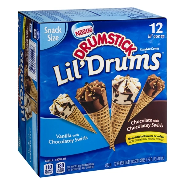 NESTLE ICE CREAM VANILLA 1.42L / NESTLE ICE CREAM COOKIES & CREAM 1.42L