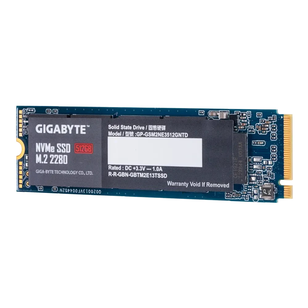 GIGABYTE NVMe SSD 128GB 256GB 512GB GSM2NE3512GNTD / GSM2NE3256GNTD / GP-GSM2NE3128GNTD  M.2 2280 Internal Solid State Drive