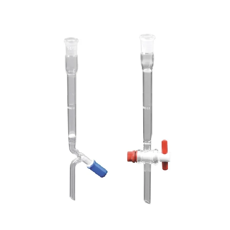 AARK Brand High Quality Laboratory Borosil Glass Chromatography Column with Integral Sintered Disc (grade-1) For Research Lab