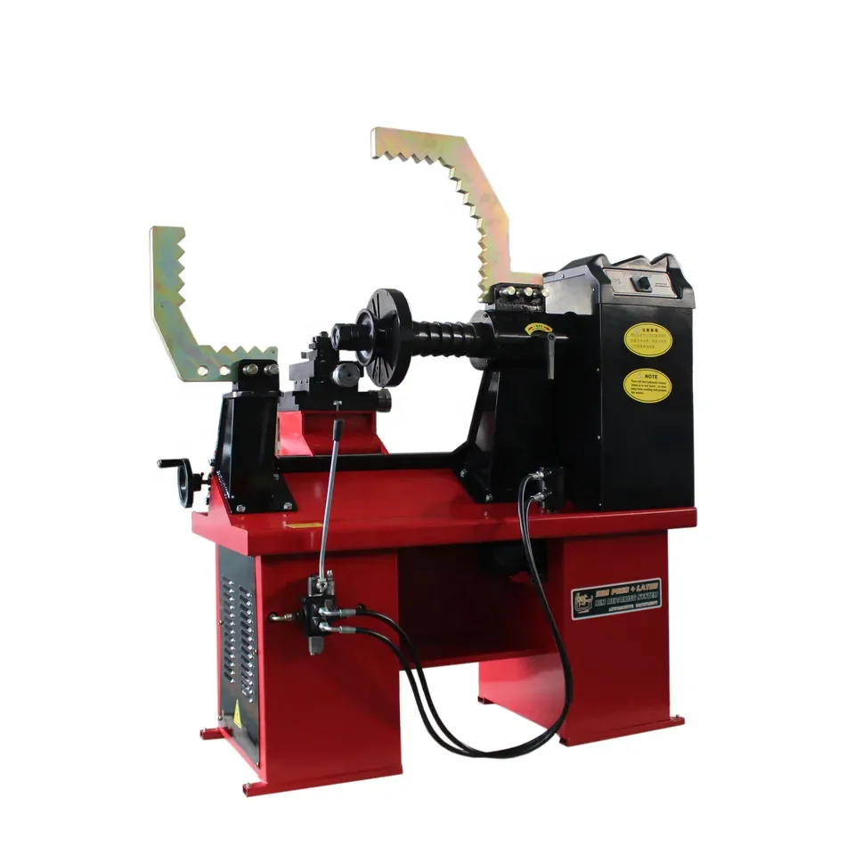 Profesional alloy rim straightening machine trade factory price machine to straighten the rims WS26