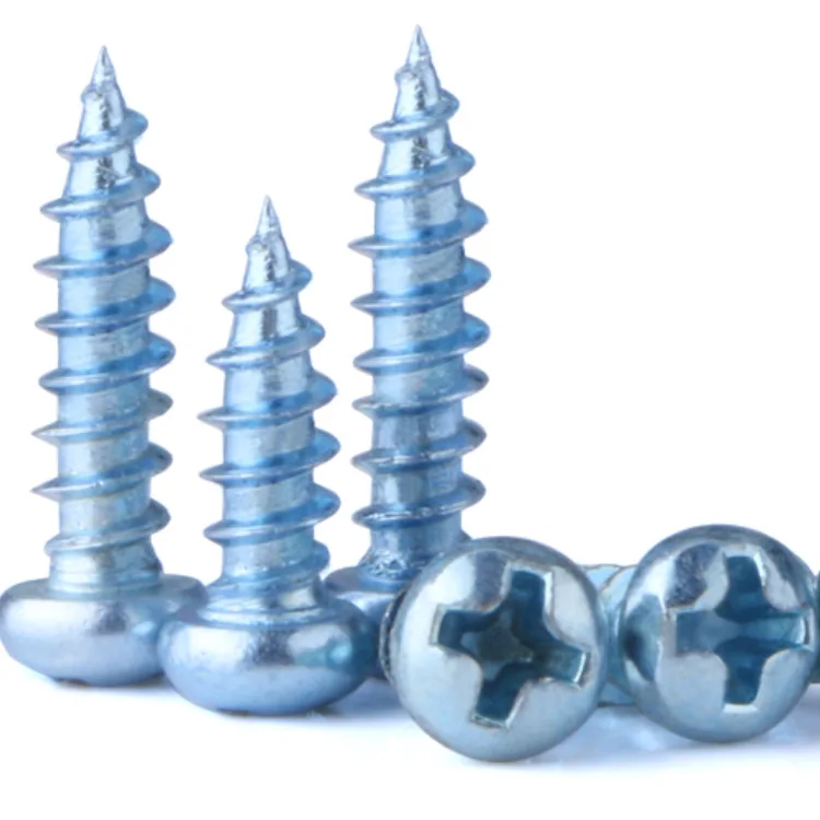 Wholesale Manufacturer grade 8.8 round head tapping screws high strength aluminum door and window tapping screws