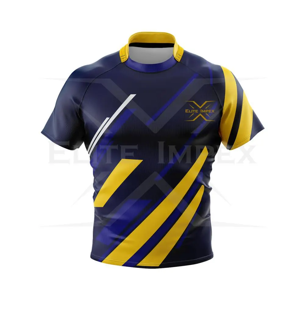 Высококачественные комплекты из Джерси для регби с логотипом клуба по индивидуальному заказу низкой цене Новая Зеландия футболка Футбольная Одежда мужчин