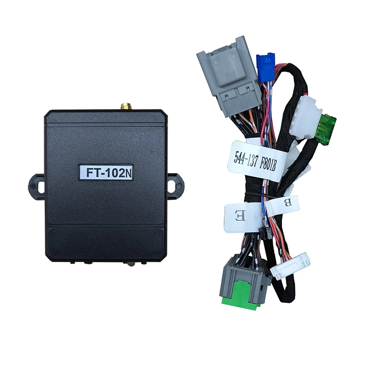 Система дистанционного запуска двигателя Canbus plug and play для Ford F150 2022-2023 с кнопкой OEM Push to start