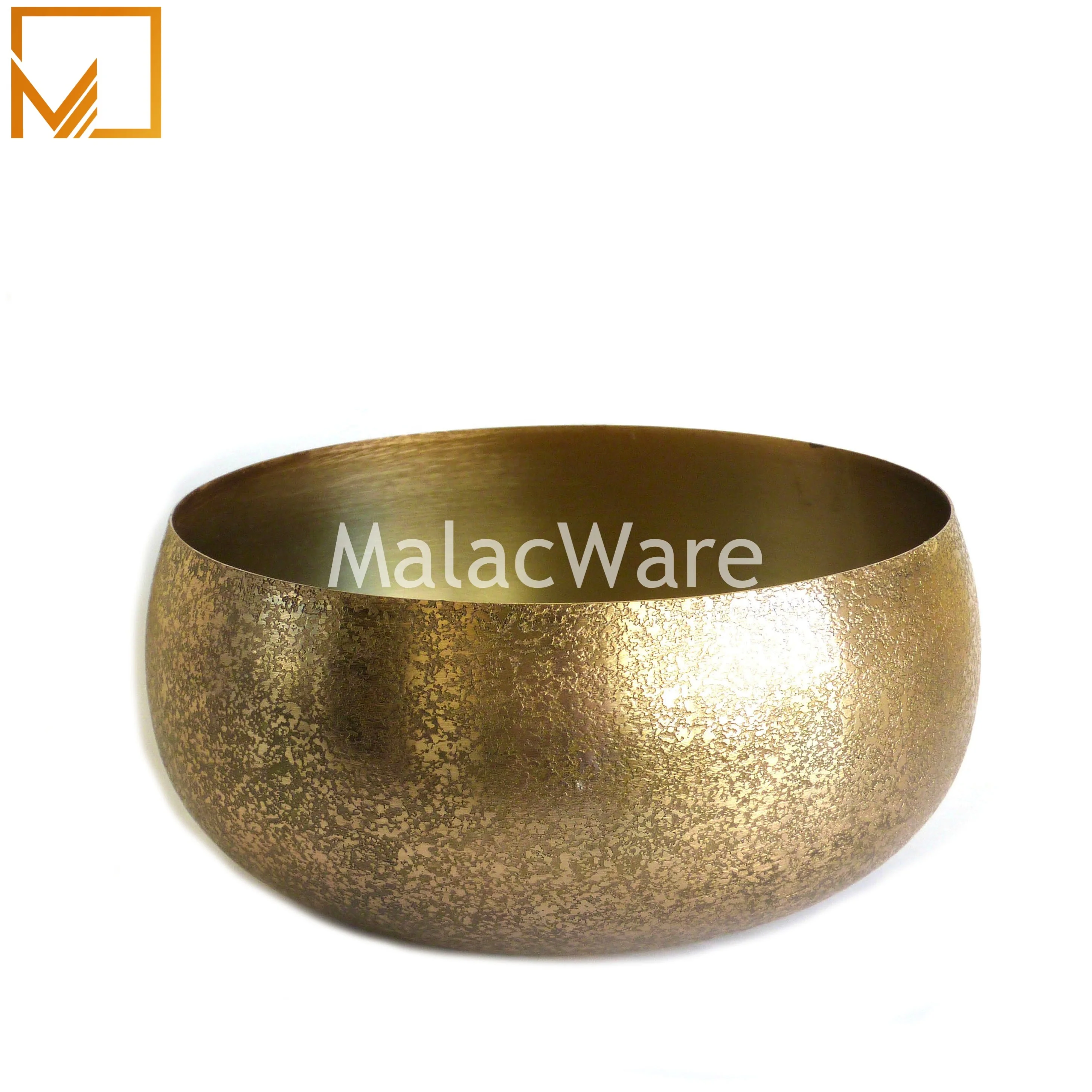 Цветочная ваза круглой формы