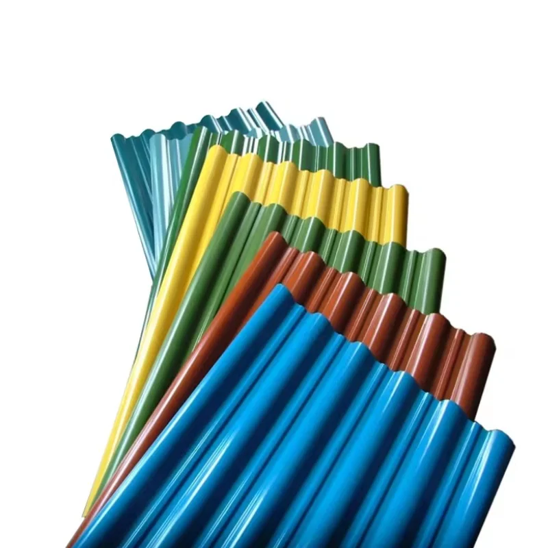 Prepainted Coating Roofing Sheets Exterior Interior Boiler Plate Measuring Tools Industrial Corrugated Galvanized Steel Sheets