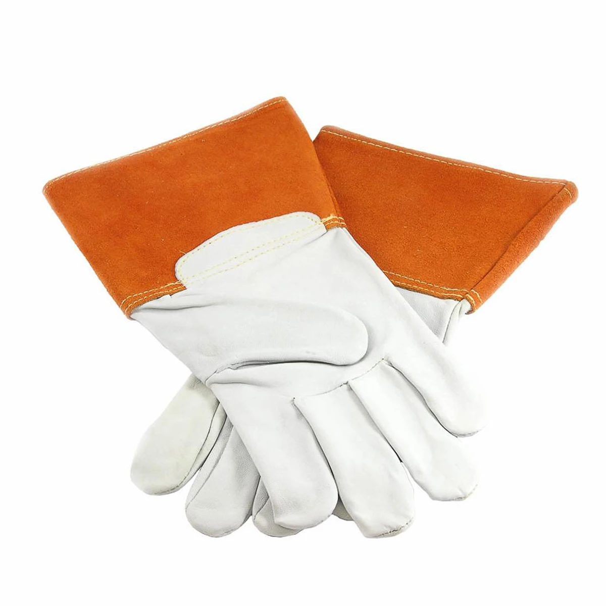 Hot Selling Your own logo Safety protector gloves New style OEM Services Breathable Customized Welding gloves calver lining