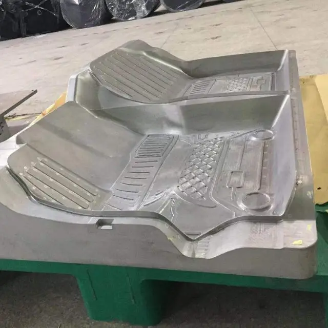 Автомобильные коврики TPR Заводские всепогодные автомобильные 3D для 2018-2023 Jeep Wrangler JL неограниченный передний набор