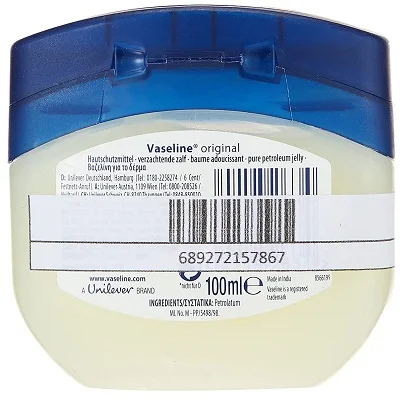German Supplier White Vaseline Petroleum Jelly/ Wholesale Pharmaceutical Cosmetic Grade bulk white petroleum jelly