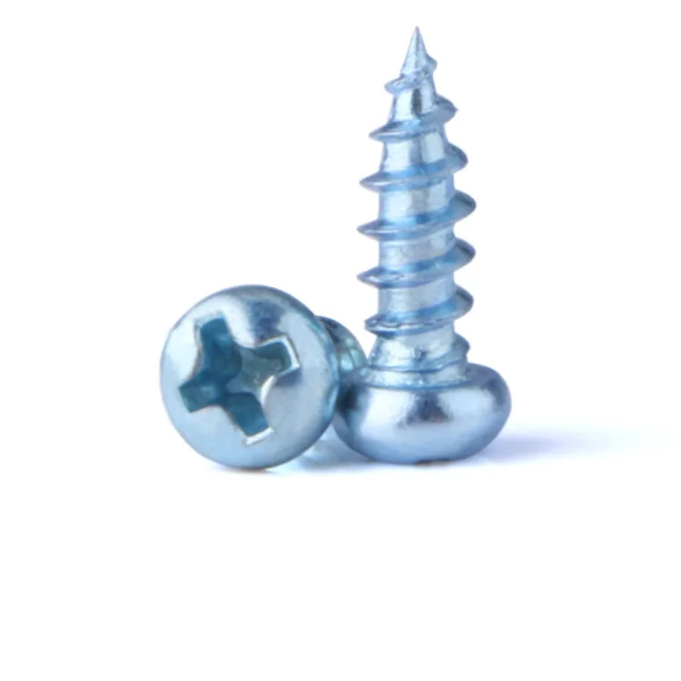 Wholesale Manufacturer grade 8.8 round head tapping screws high strength aluminum door and window tapping screws