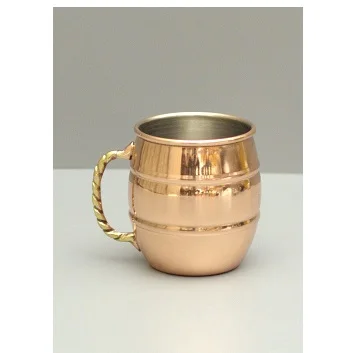 high quality 304 moscow copper mule mug hammered stainless steel beer drinkware mugs