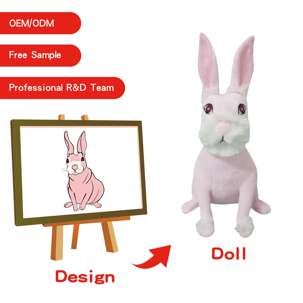 Wholesale Custom Cotton Kids Soft Toy Stuffed Animal Custom Plush Toy Small Figure