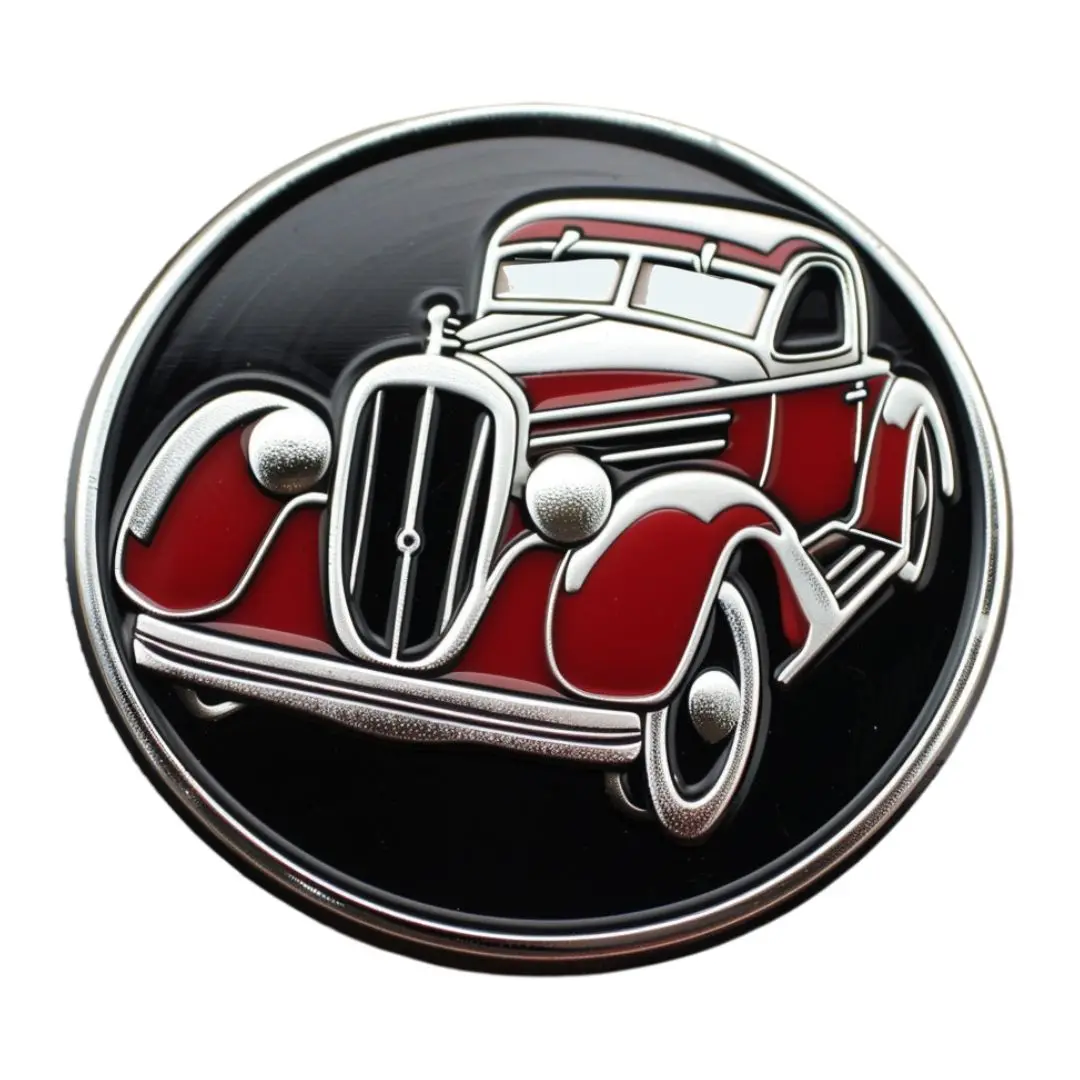 High Quality Manufacturer Custom Logo Car Emblem