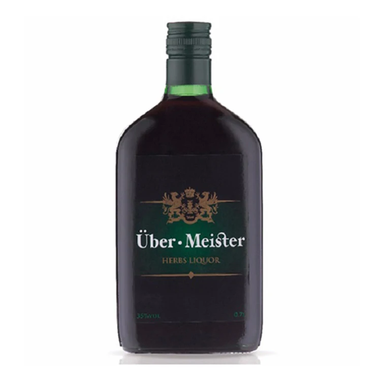 35.5% High Alcohol Contain Strong Ubermeister Licor de Hierbas Alcohol Liquor at Genuine Market Price