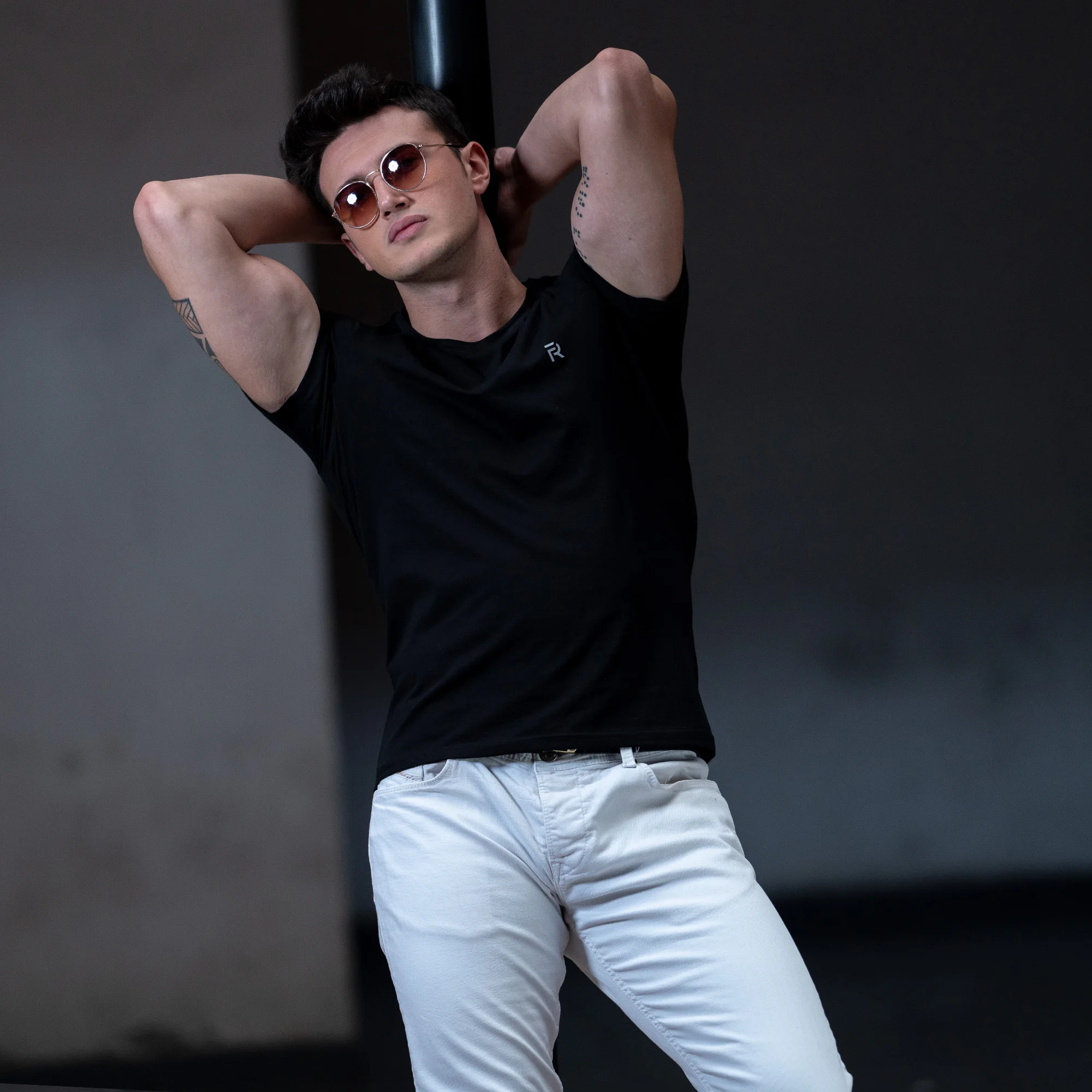 Customized Wholesale Good Quality In Bulk Plain 95  Cotton 5% lyra Buy  Contrast TrimT Shirts Made in Turkey