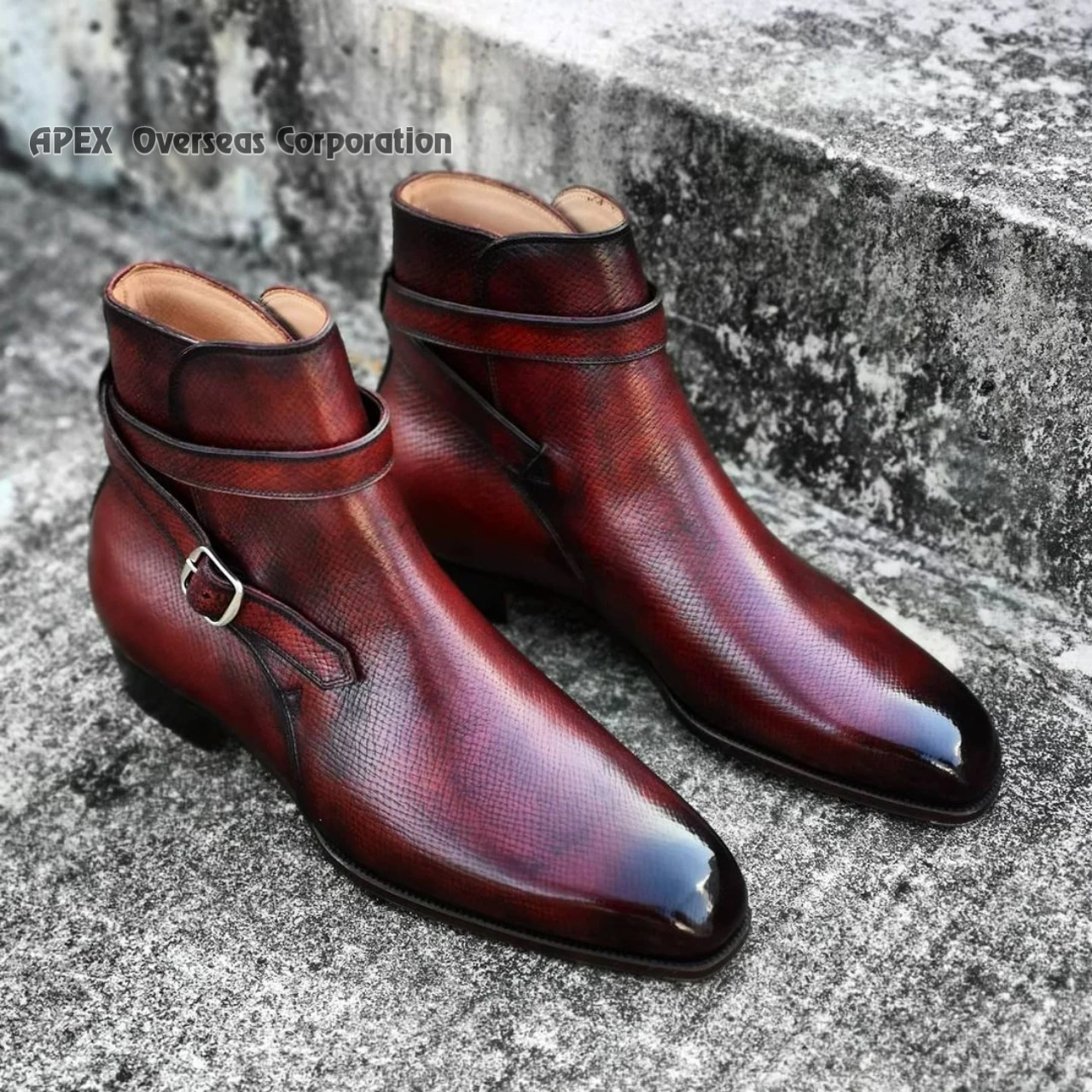 High Quality Leather Shoes Lace Up Stylish Formal Casual Business Boots Men Dress Shoes New Design Men Leather Shoes